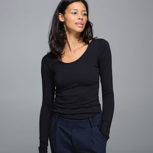 Lululemon Scoop Back Long Sleeve